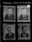 Unknown Men Re-Photographed (4 Negatives) (May 24, 1962) [Sleeve 72, Folder e, Box 27]